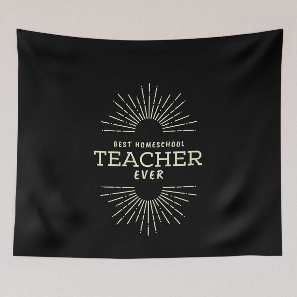 Item preview, Best HomeSchool Teacher Ever  designed and sold by HAMSAN'S  STORE.