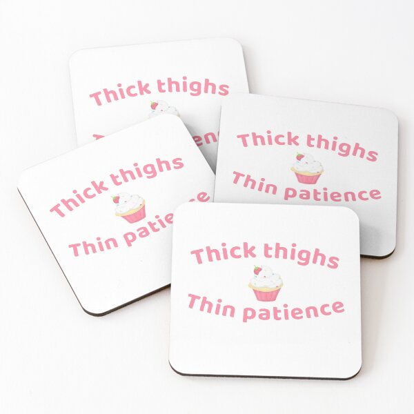 Item preview, Thin patience designed and sold by designbyjodyb.