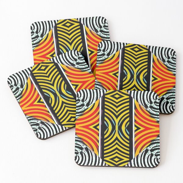 Item preview, Tribal Spirals of the Sudan designed and sold by NolaJere.
