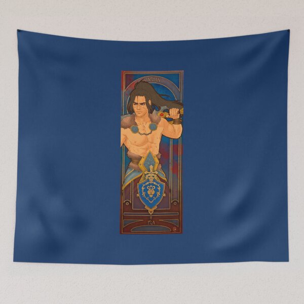 Item preview, Fanart: he 7 Deadly Sins: Wrath, Varian designed and sold by AlexaelArtworks.