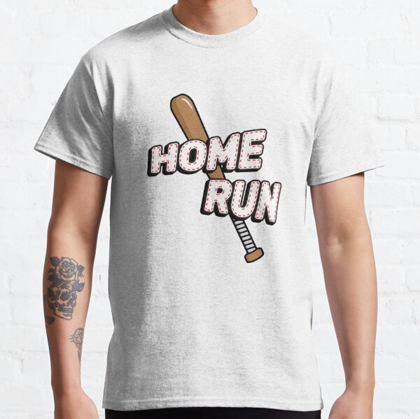 Hello Kitty Home Run Baseball Softball Tee Shirt T-Shirt