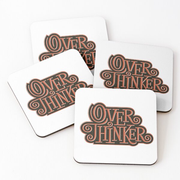 Item preview, Over Thinker! designed and sold by lifestoryfb.