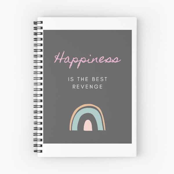 Item preview, Happiness is the best revenge  designed and sold by Yoyo6980.