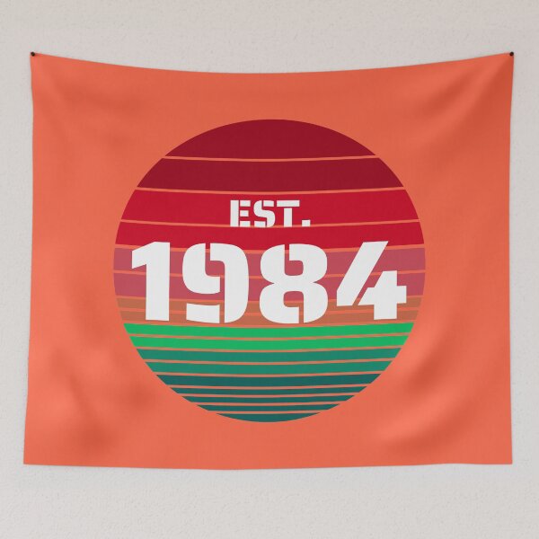 Item preview, Established In 1984 designed and sold by Windmill Wildflowers.