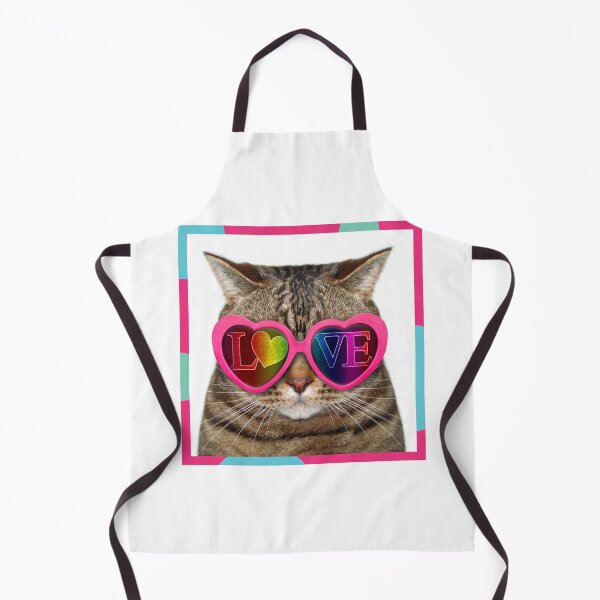 Item preview, Love Cat designed and sold by 2MdesignStore.