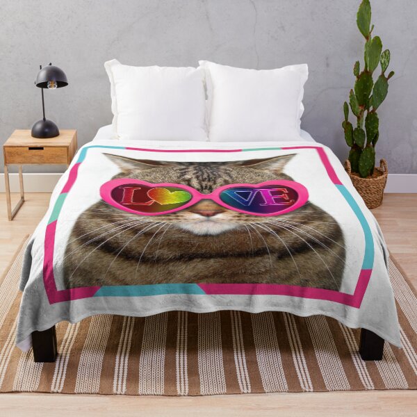 Item preview, Love Cat designed and sold by 2MdesignStore.