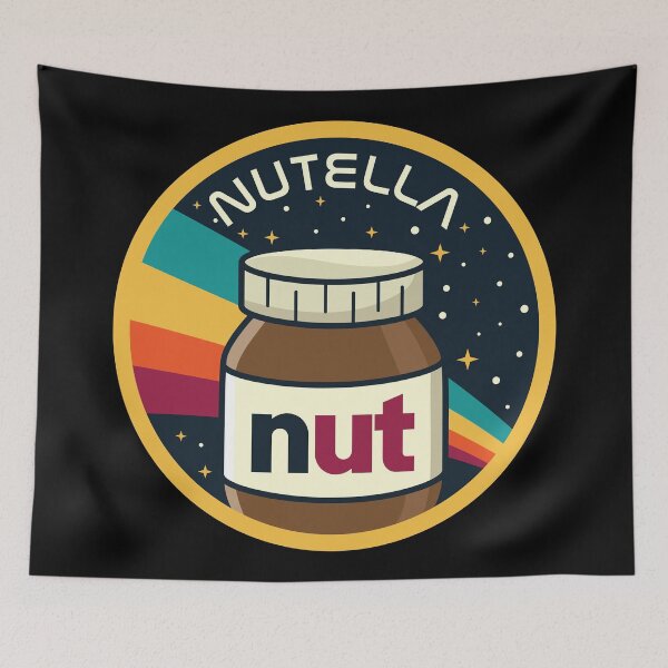 Item preview, Nutella Space Delivery designed and sold by spacedowl.