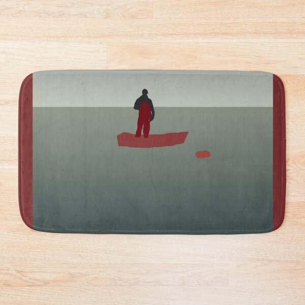 Item preview, LIl Boat minimal art designed and sold by minimalwrldshop.