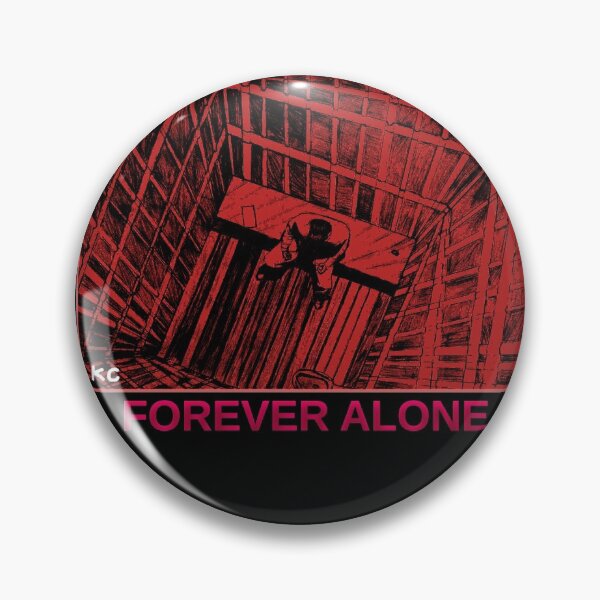 Item preview, forever alone caged designed and sold by KerCar.
