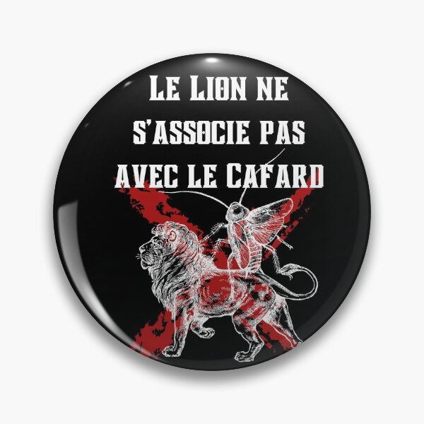 Item preview, The lion does not associate with the cockroach designed and sold by Amliink.