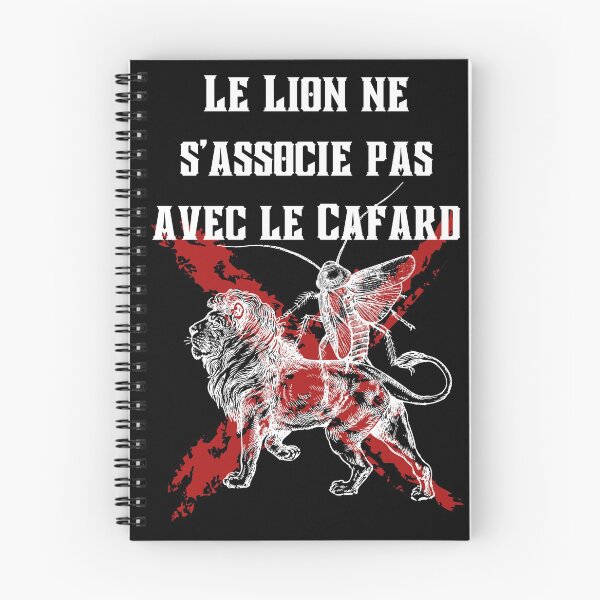 Item preview, The lion does not associate with the cockroach designed and sold by Amliink.