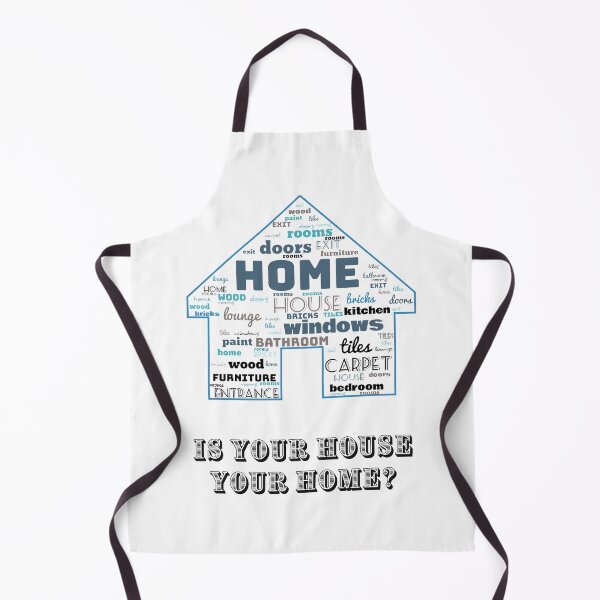 Item preview, House of words. Is your house your home? #4 designed and sold by AnnaBBS.