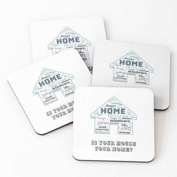 Item preview, House of words. Is your house your home? #4 designed and sold by AnnaBBS.