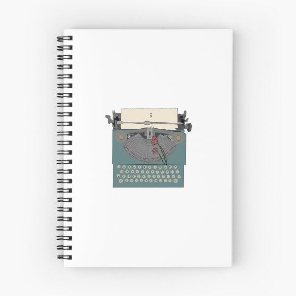 Item preview, semicolon typewriter designed and sold by ByKenzieLee.