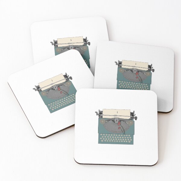 Item preview, semicolon typewriter designed and sold by ByKenzieLee.