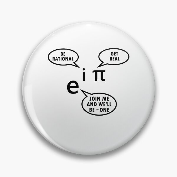 Item preview, Mathematician Gift Math Teacher Nerd Euler Pi designed and sold by LeMuesch.