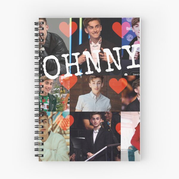 Item preview, Johnny orlando designed and sold by Alien17.