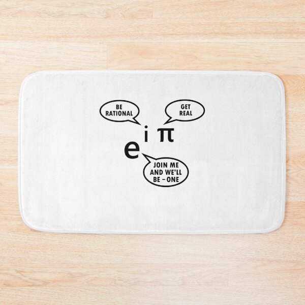 Item preview, Mathematician Gift Math Teacher Nerd Euler Pi designed and sold by LeMuesch.