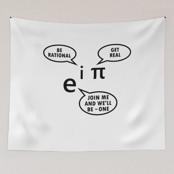 Item preview, Mathematician Gift Math Teacher Nerd Euler Pi designed and sold by LeMuesch.
