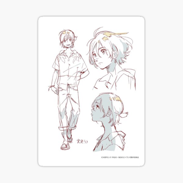 Item preview, Umibe no Étranger: Seaside Stranger Character Sheet designed and sold by siphiridart.