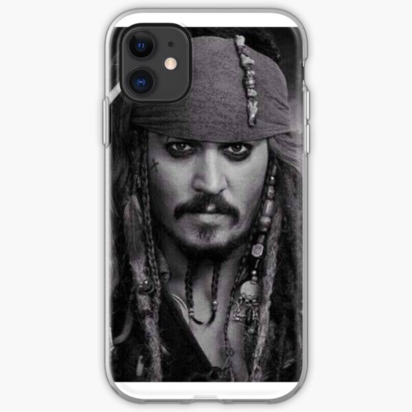 Jack Sparrow iPhone Soft Case