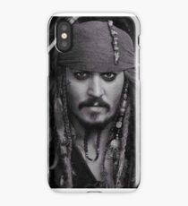Jack Sparrow iPhone Case