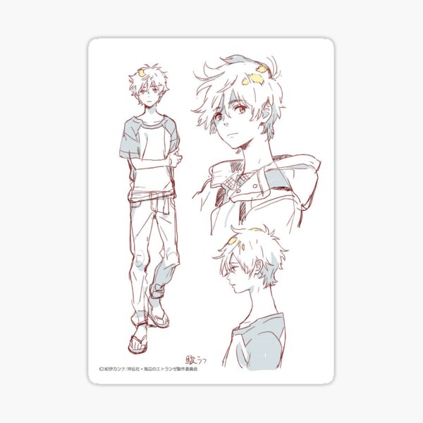 Item preview, Umibe no Étranger: Seaside Stranger Character Sheet designed and sold by siphiridart.