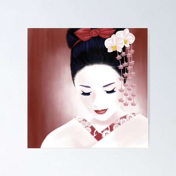 Item preview, Orchid Geisha designed and sold by SherrieMoments.
