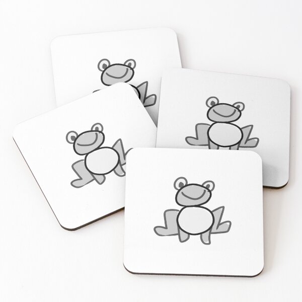 Item preview, Number Animals: Frog (8) designed and sold by CDEuphoria.