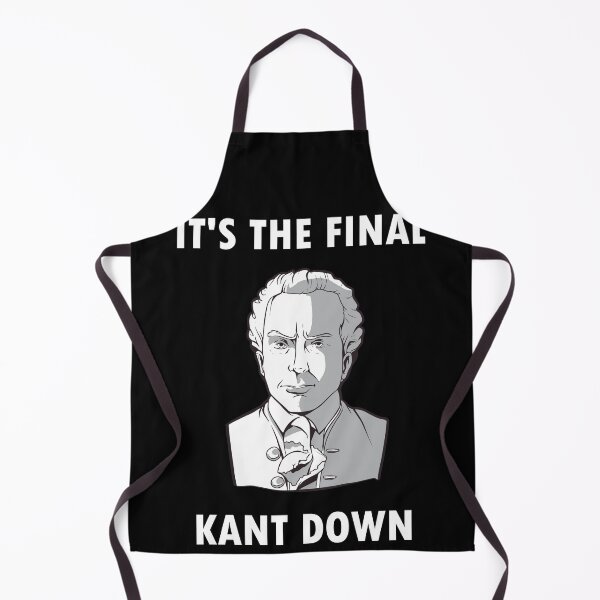 Item preview, Philosophy Immanuel Kant Down Philosopher Witzig designed and sold by LeMuesch.