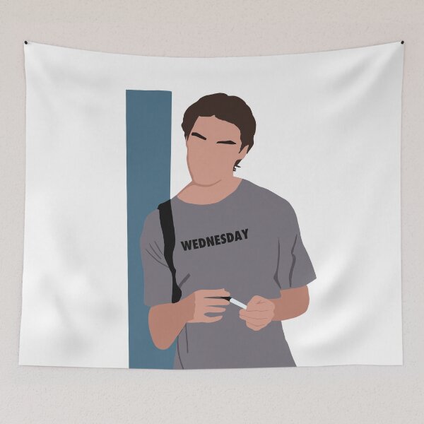 Item preview, Marcus Ginny and Georgia designed and sold by PG Illustration.
