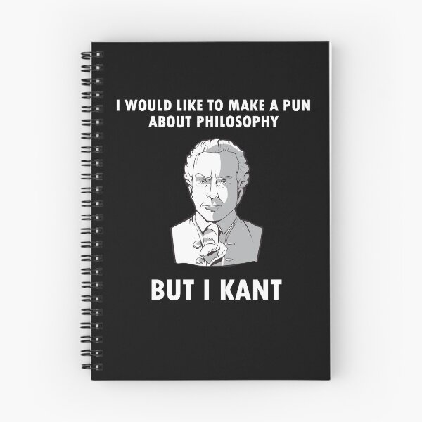 Item preview, Philosophy Immanuel Kant philosopher saying funny designed and sold by LeMuesch.