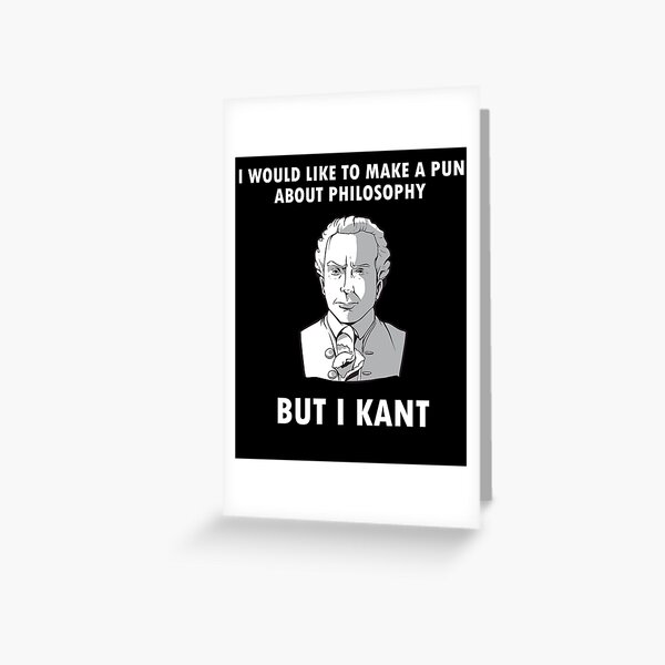 Item preview, Philosophy Immanuel Kant philosopher saying funny designed and sold by LeMuesch.