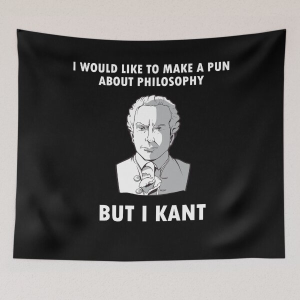 Item preview, Philosophy Immanuel Kant philosopher saying funny designed and sold by LeMuesch.