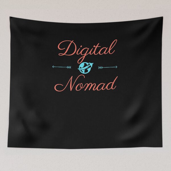 Item preview, Digital Nomad designed and sold by luisraultg.