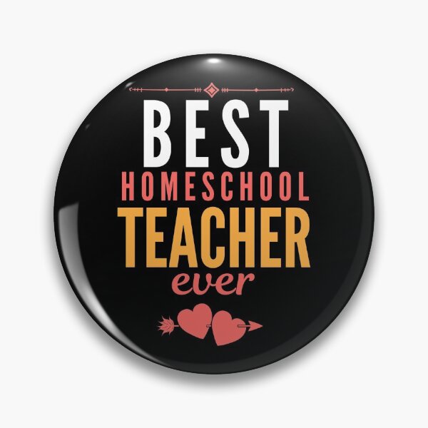 Item preview, Best HomeSchool Teacher Ever  designed and sold by HAMSAN'S  STORE.