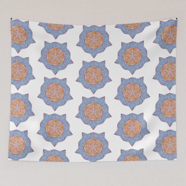 Item preview, Hippy Mandala designed and sold by Magpie-and-Jay.