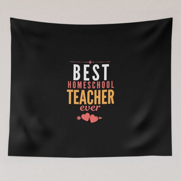 Item preview, Best HomeSchool Teacher Ever  designed and sold by HAMSAN'S  STORE.