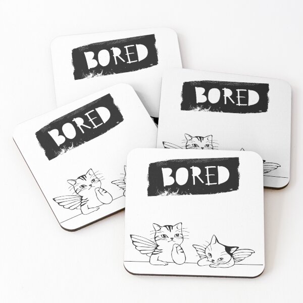 Item preview, Bored-Very boring designed and sold by Violet Treasures.