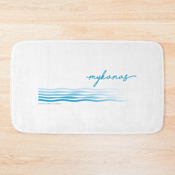 Item preview, Mykonos Greece, essential series designed and sold by angelisart.