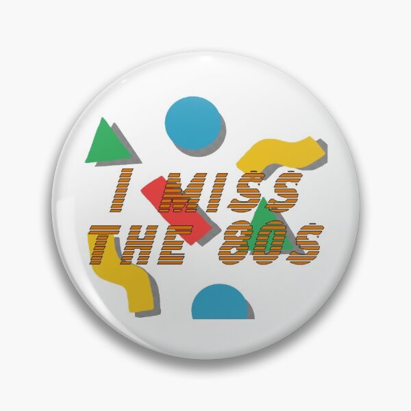 Item preview, Nostalgia de los 80 2 designed and sold by Mercury's Space.