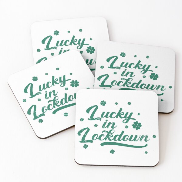Item preview, Lucky in Lockdown designed and sold by Mariano Topno.