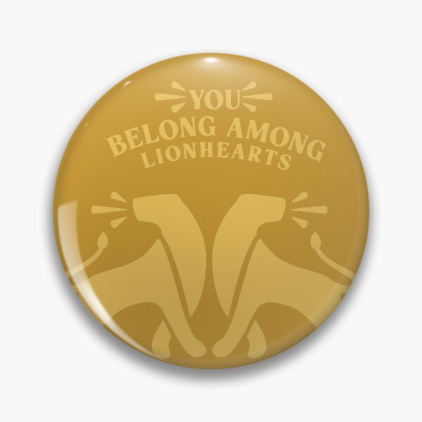Item preview, You Belong Among Lionhearts designed and sold by AmongLionhearts.