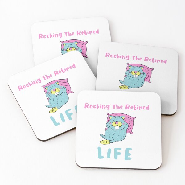 Item preview, Rocking The Retired Life designed and sold by SportyDogShop.