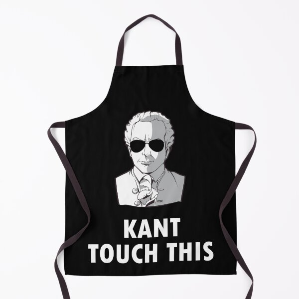 Item preview, Kant Touch This Philosophy Funny saying Witzig designed and sold by LeMuesch.