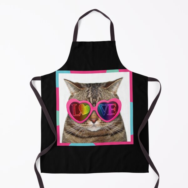 Item preview, Love Cat designed and sold by 2MdesignStore.