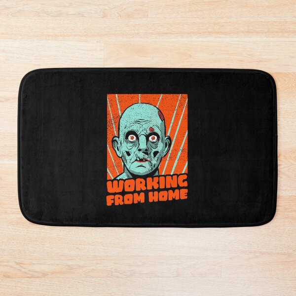 Item preview, Working from home, funny telework design, i love teleworking, hilarious virtual meeting designed and sold by SuperiorPrints.