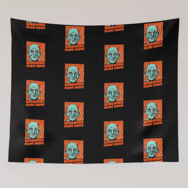 Item preview, Working from home, funny telework design, i love teleworking, hilarious virtual meeting designed and sold by SuperiorPrints.