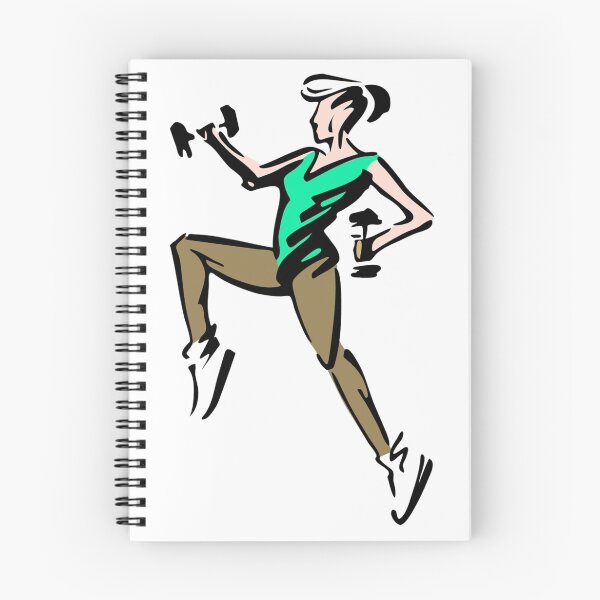 Item preview, Aerobics lady design designed and sold by lovingangela.