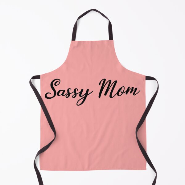 Aperçu de l'œuvre Imprimé noir Sassy Mom créée et vendue par Aurorapod.
